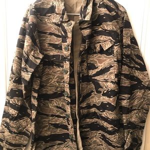 Original Vietnam tiger stripe blouse